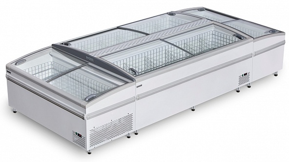 Ларь-Бонета Снеж Bonvini BFG 1850 торцевая