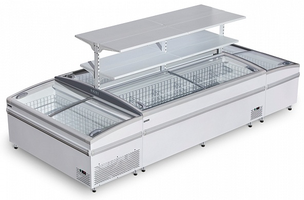 Ларь-Бонета Снеж Bonvini BFG 1850 торцевая