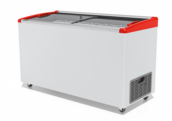 Морозильный ларь Gellar FG 500 E алюминиевая рамка