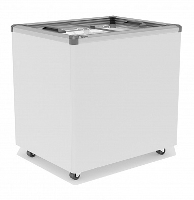 Морозильный ларь Gellar FG 250 C алюминиевая рамка
