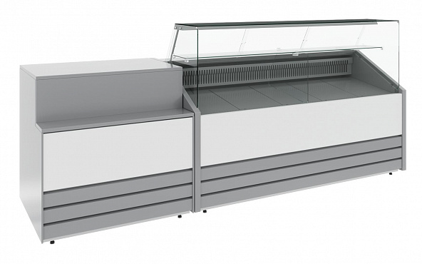 Прилавок Carboma GС75 N 0,9-7