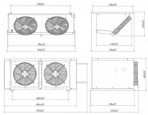 Сплит-система Intercold MCM 223 220В FT Evolution