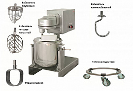 Машина взбивальная Торгмаш МВ-25 (УКМ-14)