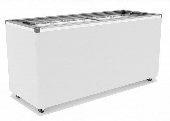 Морозильный ларь Gellar FG 600 C алюминиевая рамка