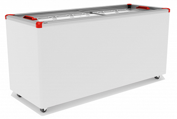 Морозильный ларь Gellar FG 600 C алюминиевая рамка
