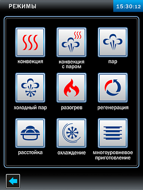 Пароконвектомат Abat ПКА 6-1/1ВП2 инжекционный