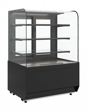 Кондитерская витрина Carboma KR70 VM 1,3-1 LIGHT ТЕХНО