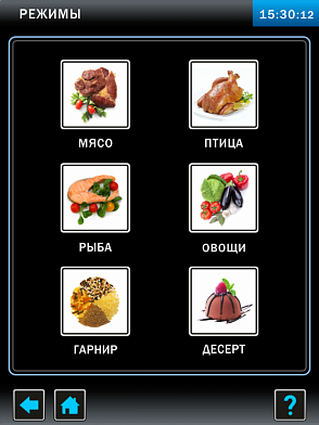 Пароконвектомат Abat ПКА 6-1/1ВП2 инжекционный