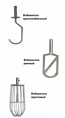 Миксер планетарный Торгмаш МП-40