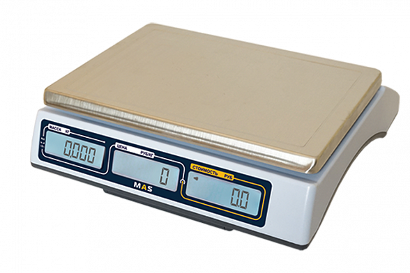 Весы торговые MAS MR1-15