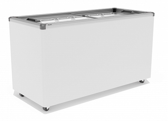 Морозильный ларь Gellar FG 500 C алюминиевая рамка