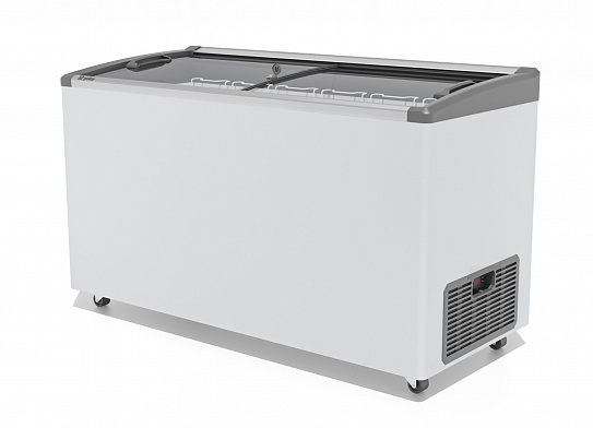 Морозильный ларь Gellar FG 500 E алюминиевая рамка
