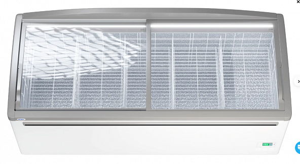 Ларь-бонета Haier GTE1850W торцевой