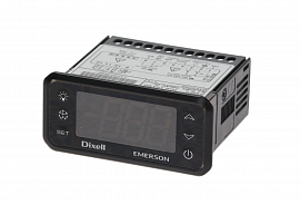 Контроллер Dixell XR60CH с 2-мя датчиками