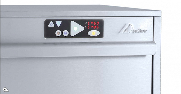 Универсальная посудомоечная машина Adler ECO AT 60 PD
