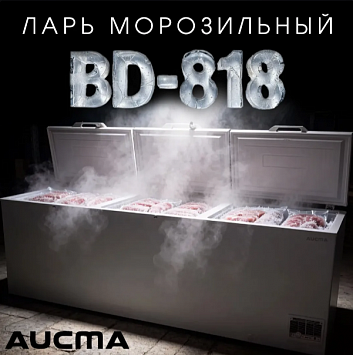 Поступление на склад AUCMA BD-818!