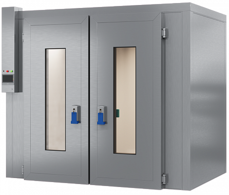 Камера окончательной расстойки Polair CR2.6080.T2 inox