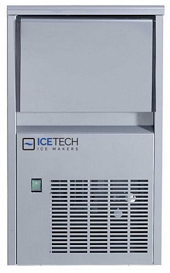 Льдогенератор кубикового льда Ice Tech SK 25 водяное охлаждение