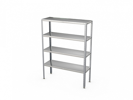Стеллаж кухонный Atesy СТК-С-1500.600.1600-02 (СТК-1500/600)