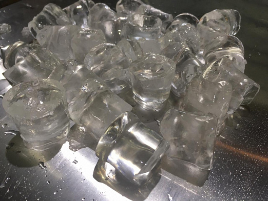Льдогенератор кубикового льда Abat ЛГ-24/06К-01 водяное охлаждение