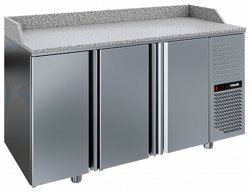 Стол холодильный для пиццы Polair TM3GNpizza-G