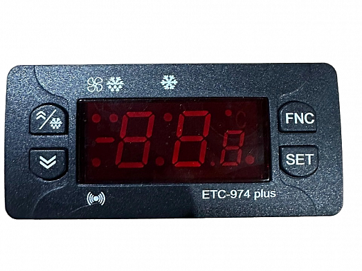Контроллер Elitech ETC-974 с 2-мя датчиками