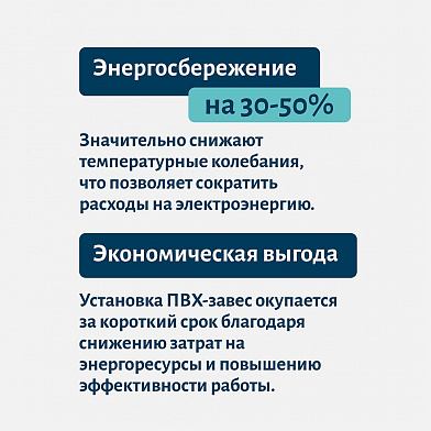 Завеса Polair ПВХМ 1200x1850