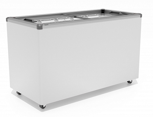 Морозильный ларь Gellar FG 400 C алюминиевая рамка