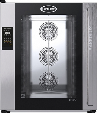 Конвекционная печь UNOX XEFR-10EU-ELRV