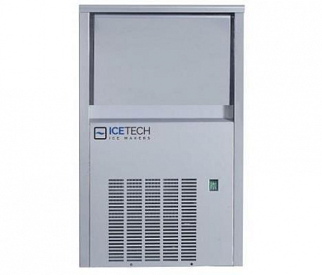 Льдогенератор кубикового льда Ice Tech SK 45 водяное охлаждение