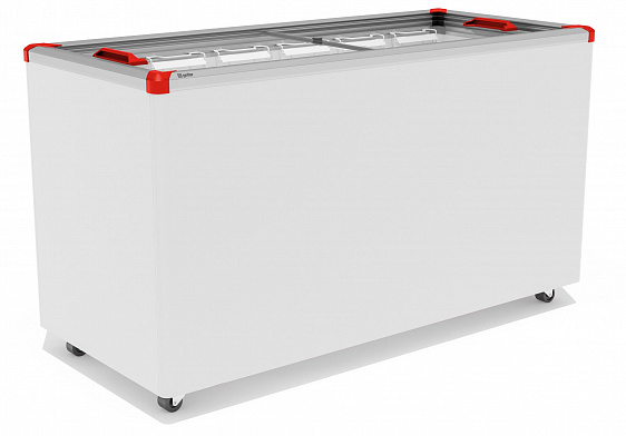 Морозильный ларь Gellar FG 500 C алюминиевая рамка