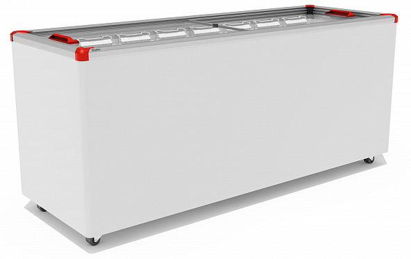 Морозильный ларь Gellar FG 700 C алюминиевая рамка