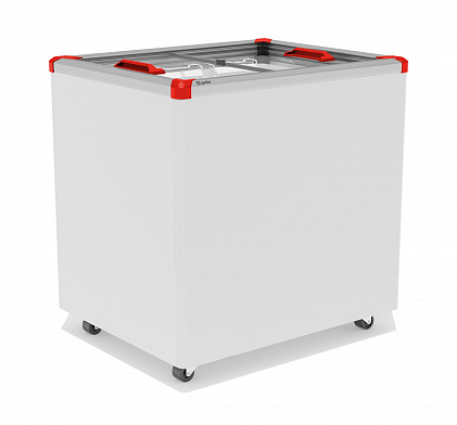 Морозильный ларь Gellar FG 250 C алюминиевая рамка