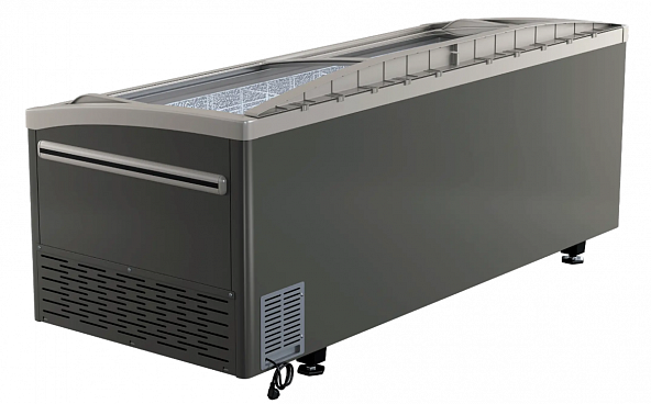 Ларь-бонета Haier GTE1850GB торцевой